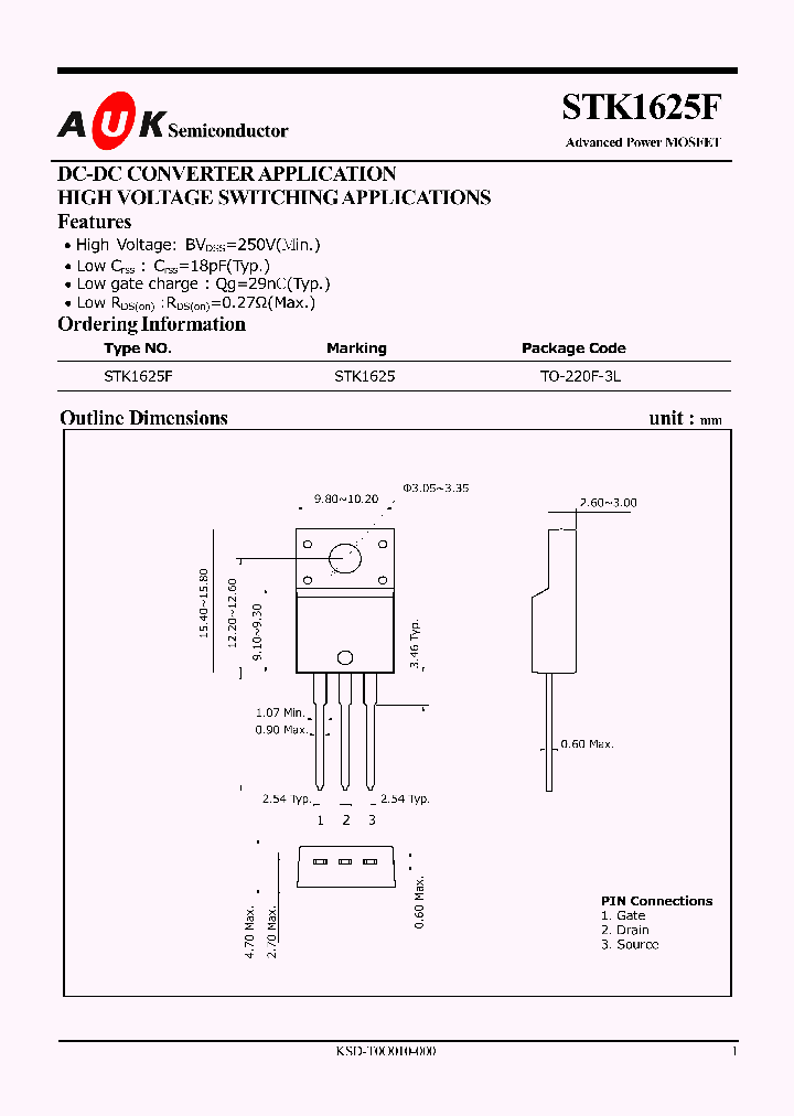 STK1625F_1318407.PDF Datasheet