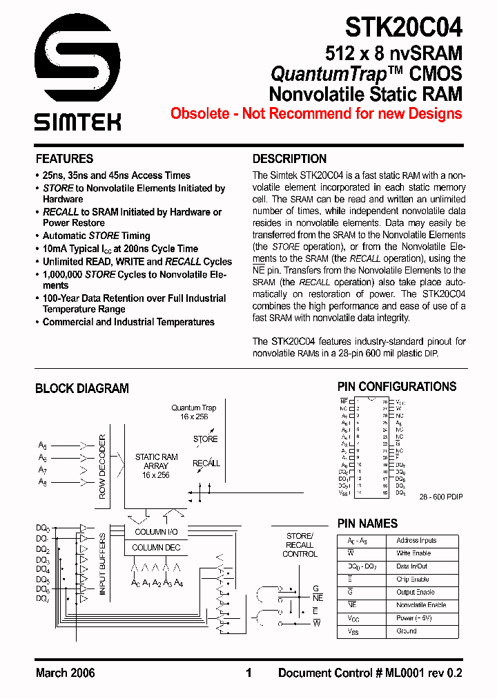 STK20C04_1079078.PDF Datasheet