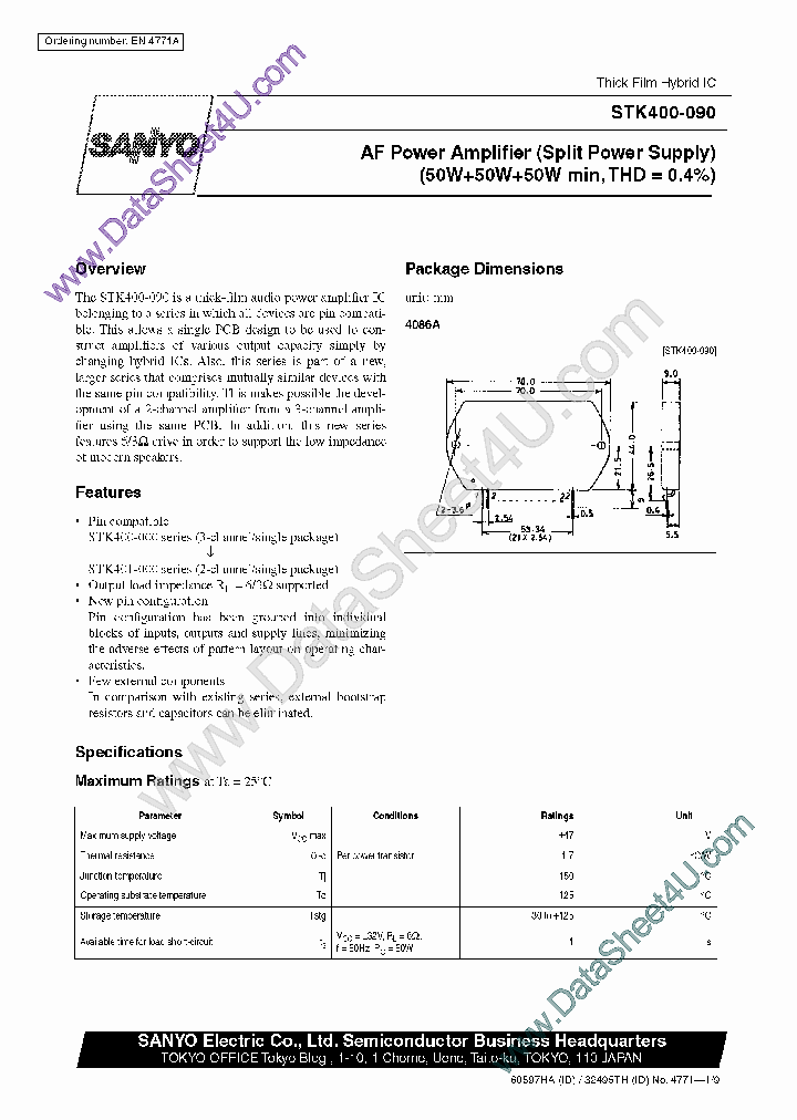 STK400-090_1133455.PDF Datasheet
