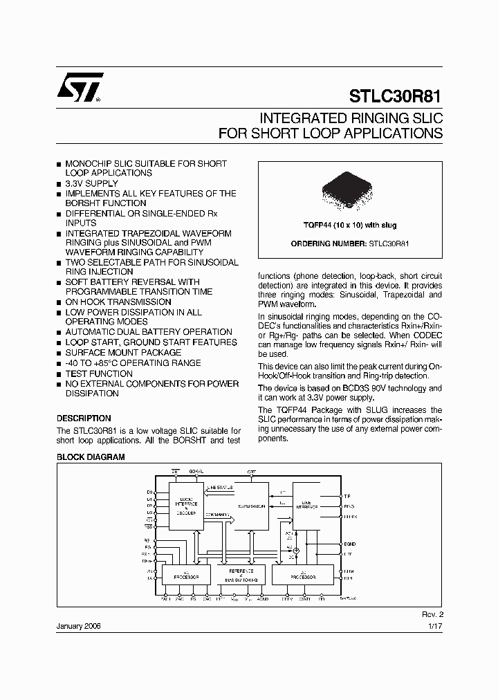 STLC30R81_1318692.PDF Datasheet