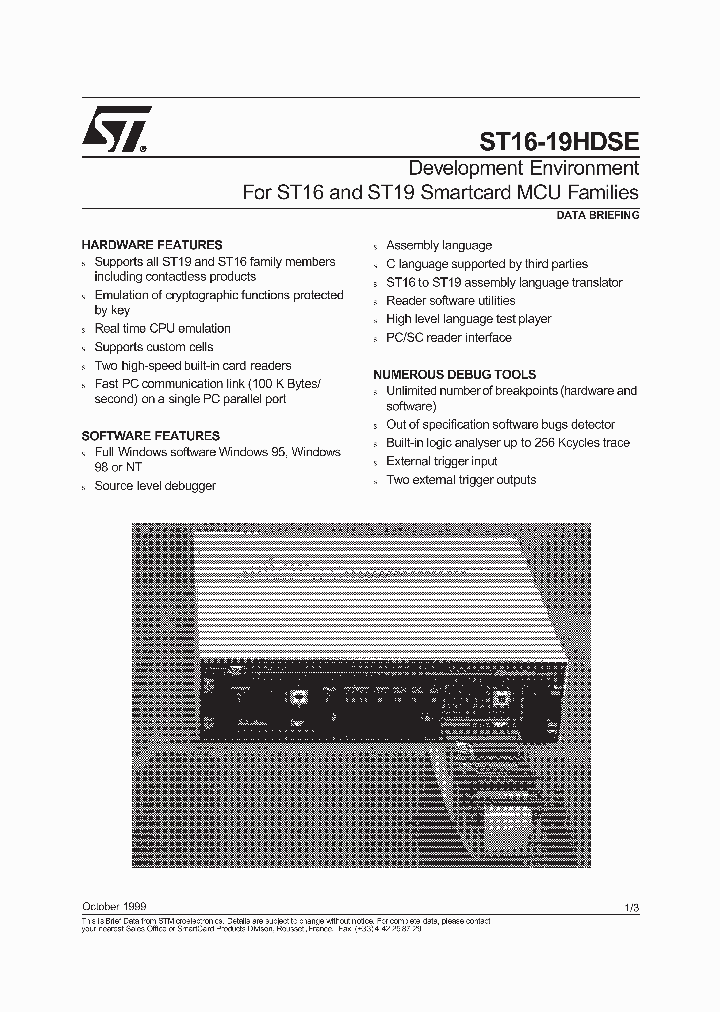STLIB4HDS_1318714.PDF Datasheet