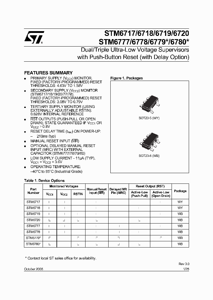 STM6780_1318759.PDF Datasheet