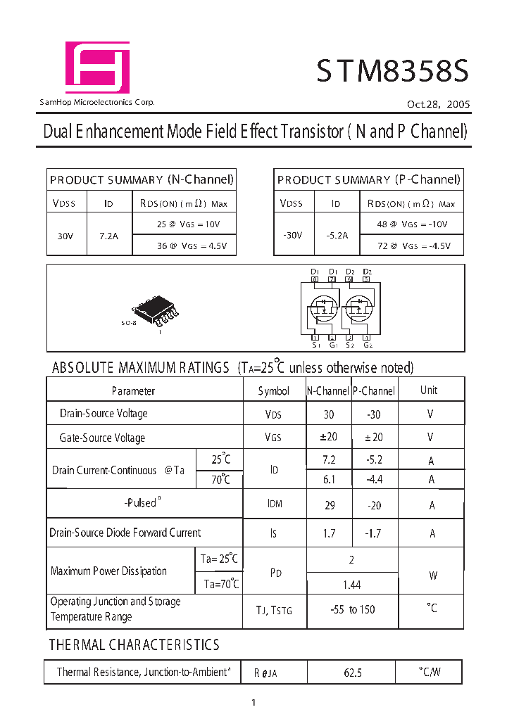 STM8358S_1318771.PDF Datasheet
