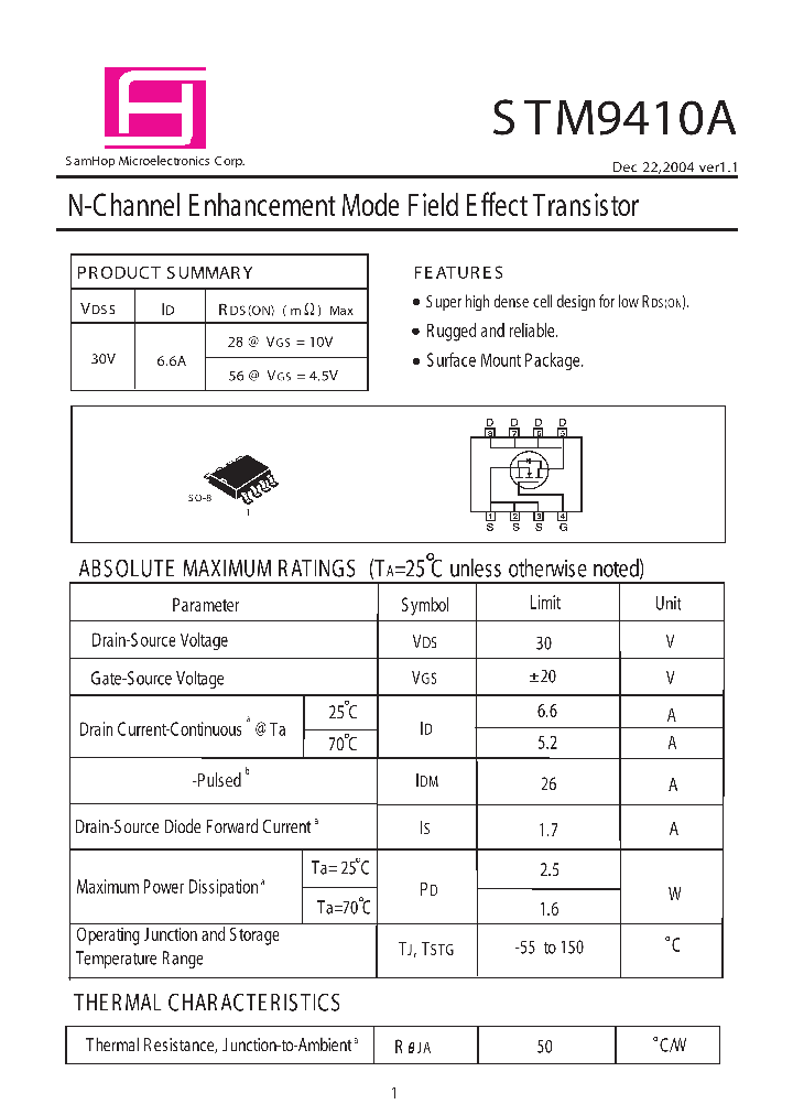 STM9410A_1318779.PDF Datasheet