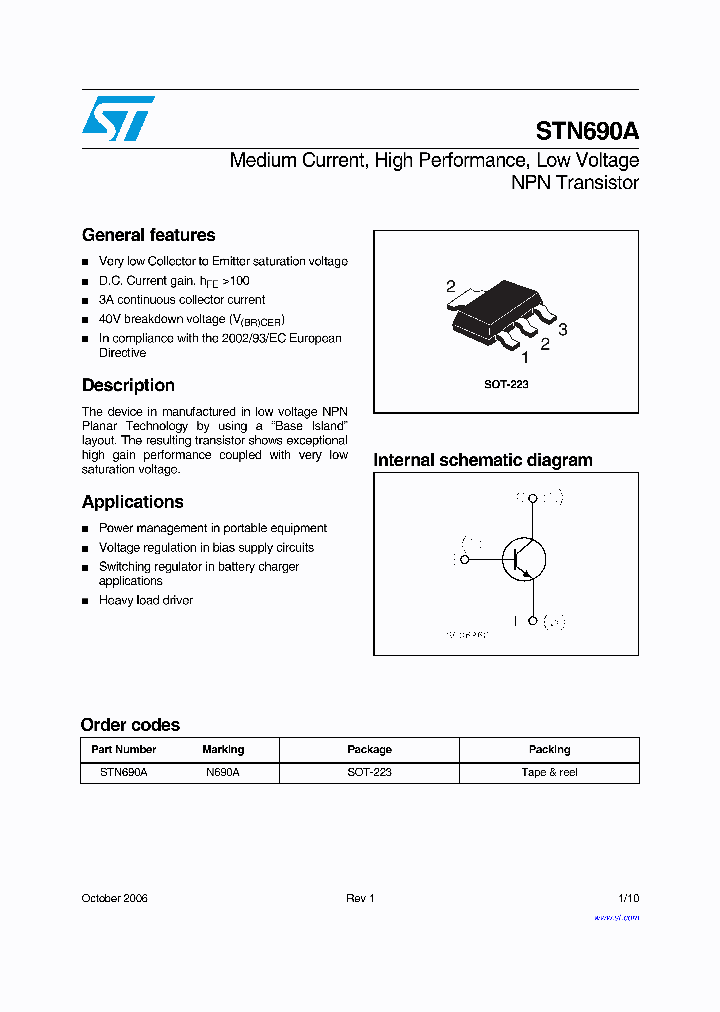 STN690A_1318811.PDF Datasheet
