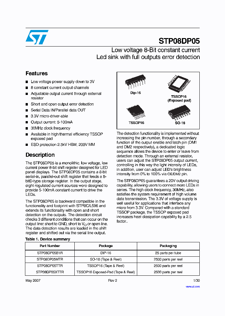 STP08DP05XTTR_1318826.PDF Datasheet