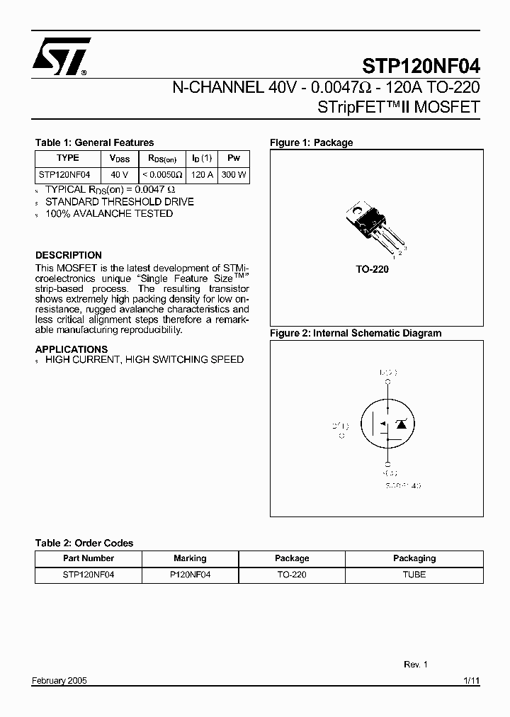STP120NF04_1318848.PDF Datasheet