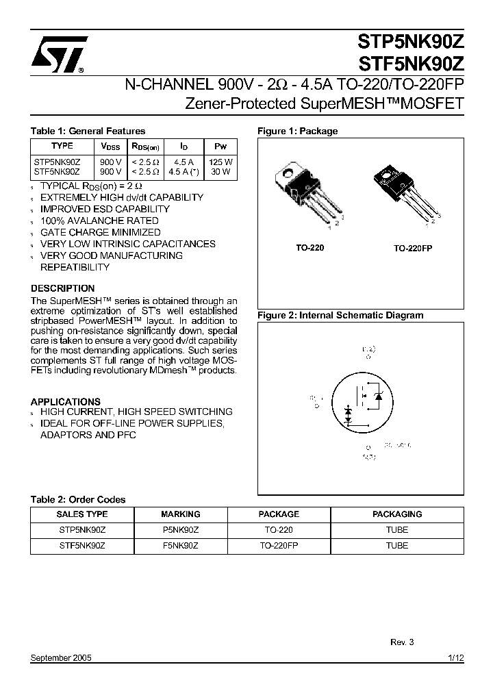 STP5NK90Z_1319043.PDF Datasheet