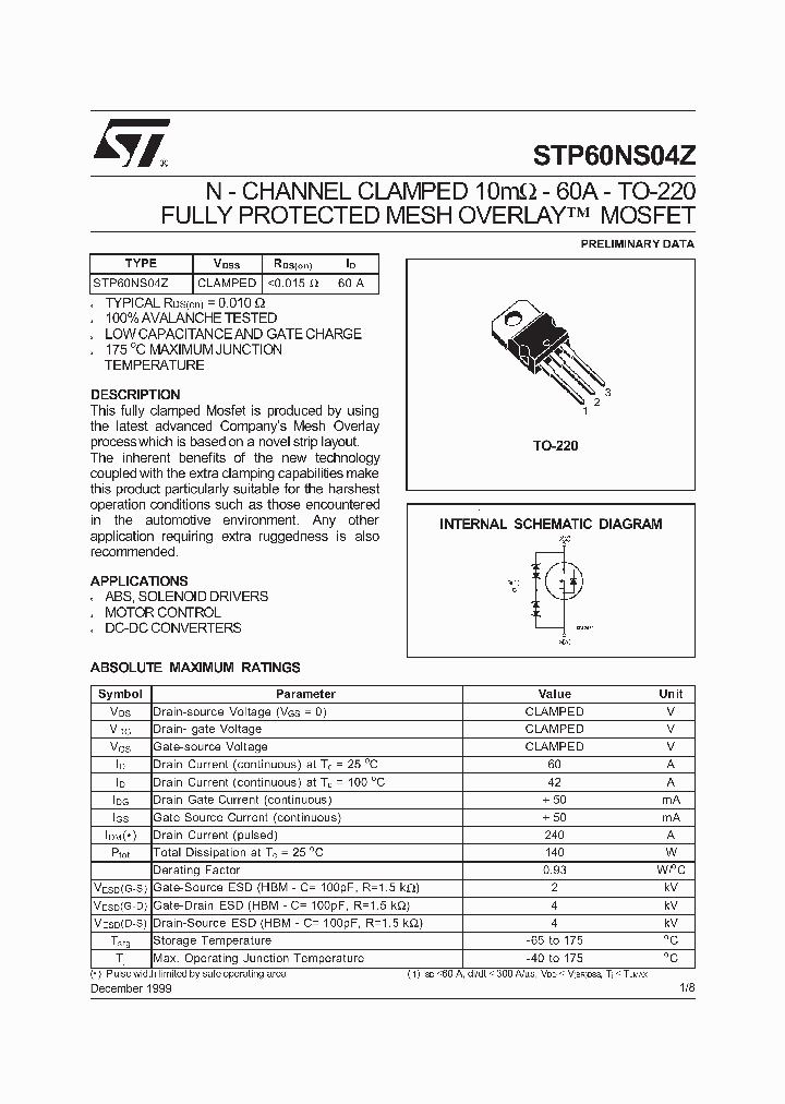 STP60NS04Z_1180021.PDF Datasheet