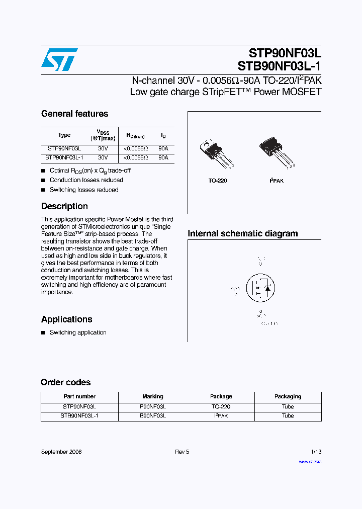STP90NF03L05_1319112.PDF Datasheet