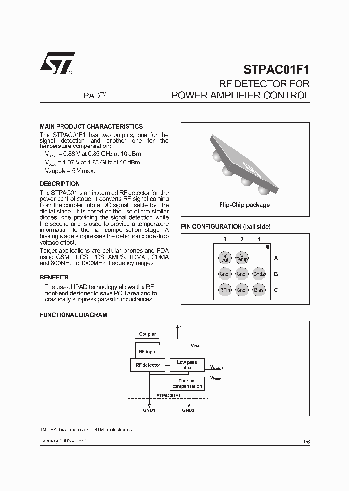 STPAC01F1_1319128.PDF Datasheet