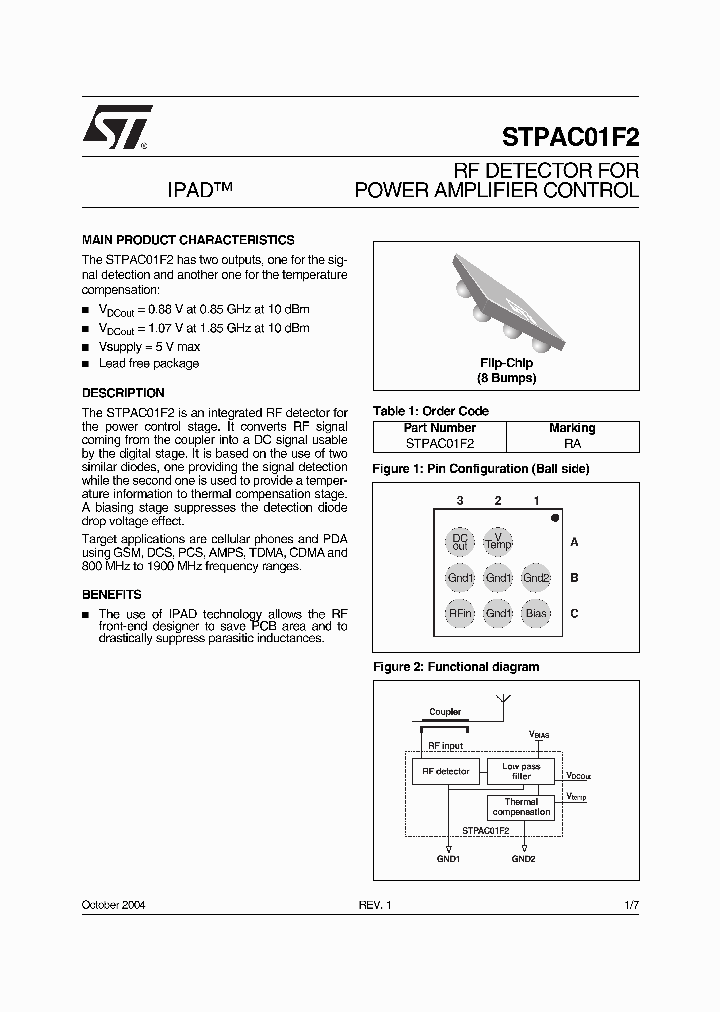 STPAC01F2_1319129.PDF Datasheet