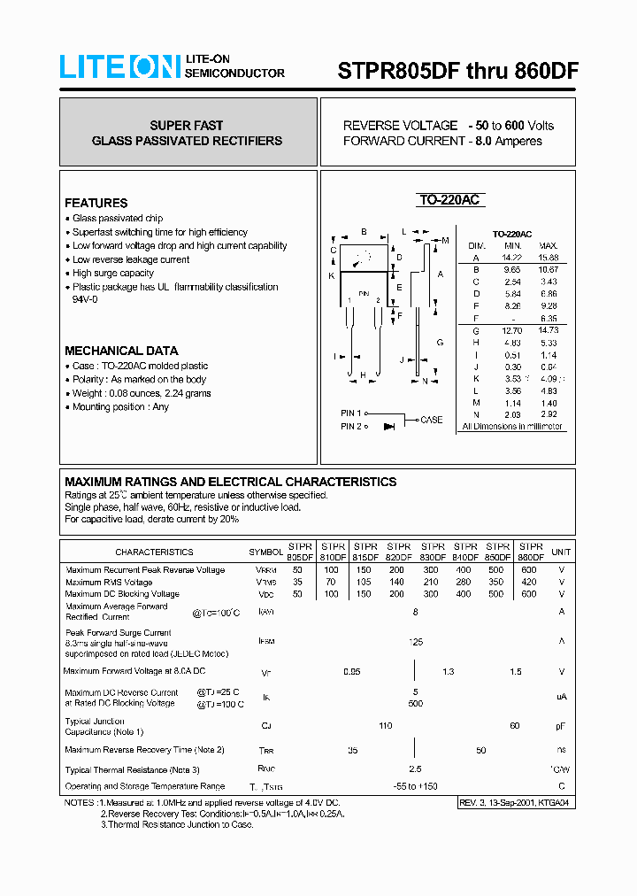 STPR860DF_1319163.PDF Datasheet