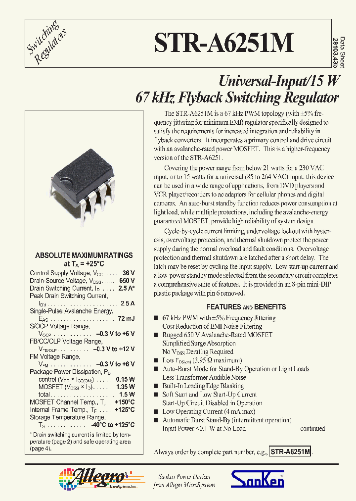 STR-A6251M_1319312.PDF Datasheet