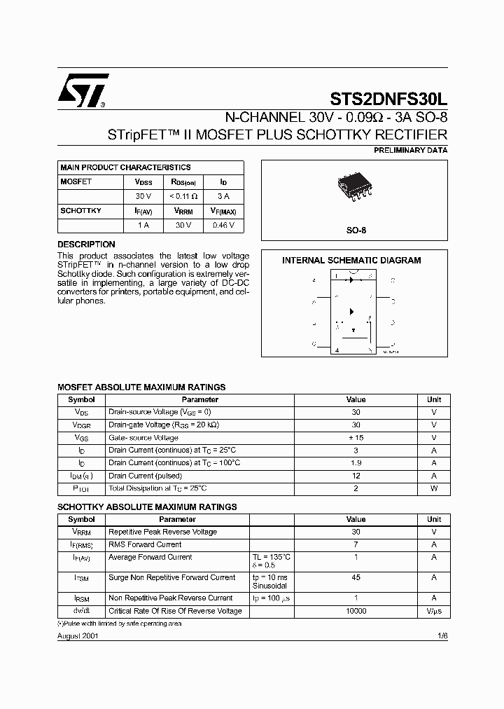 STS2DNFS30L_1319352.PDF Datasheet