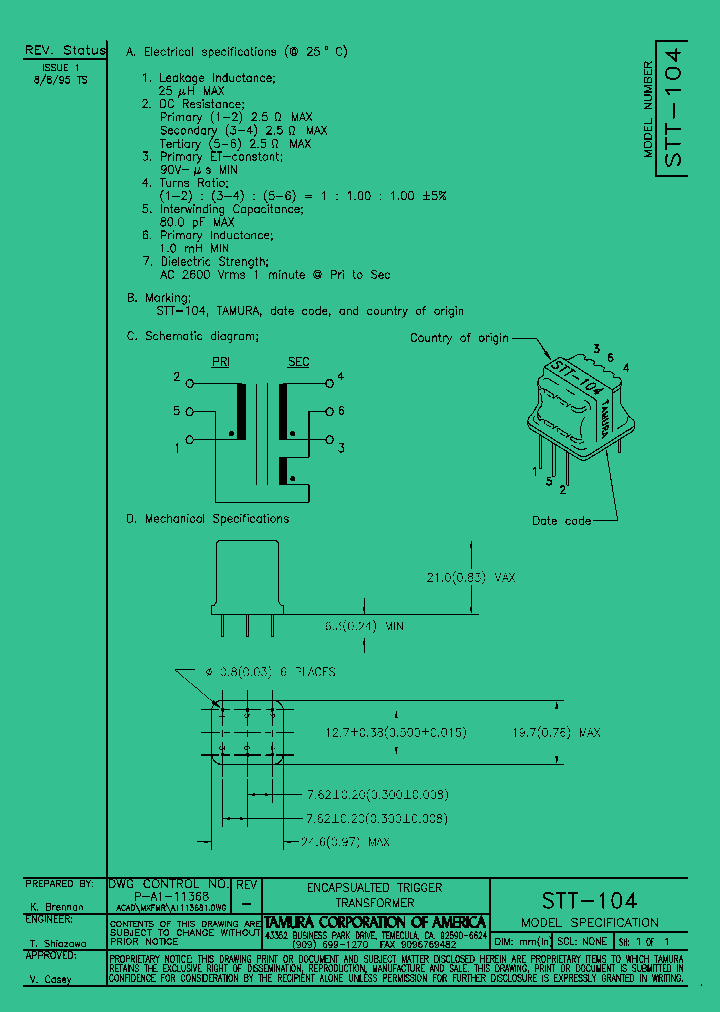 STT-104_1319419.PDF Datasheet