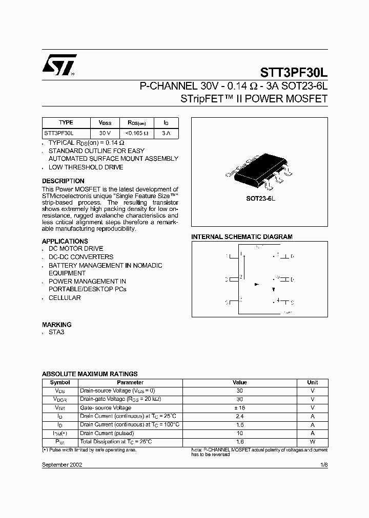 STT3PF30L_1319423.PDF Datasheet