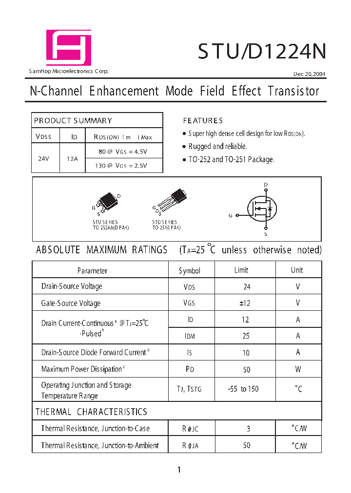 STU1224N_1319520.PDF Datasheet