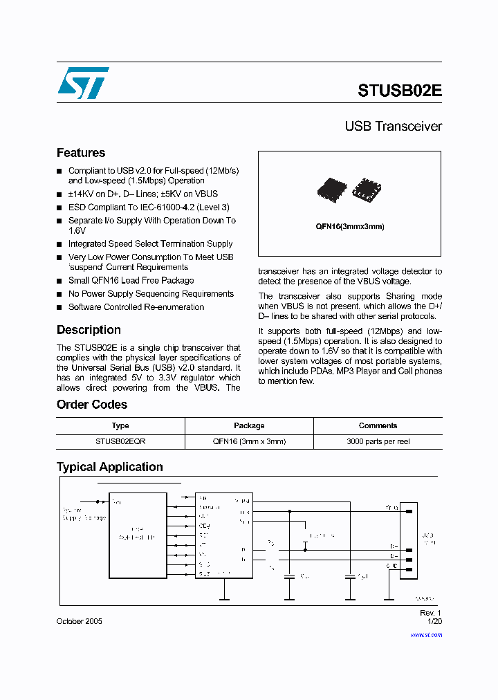 STUSB02EQR_1319558.PDF Datasheet