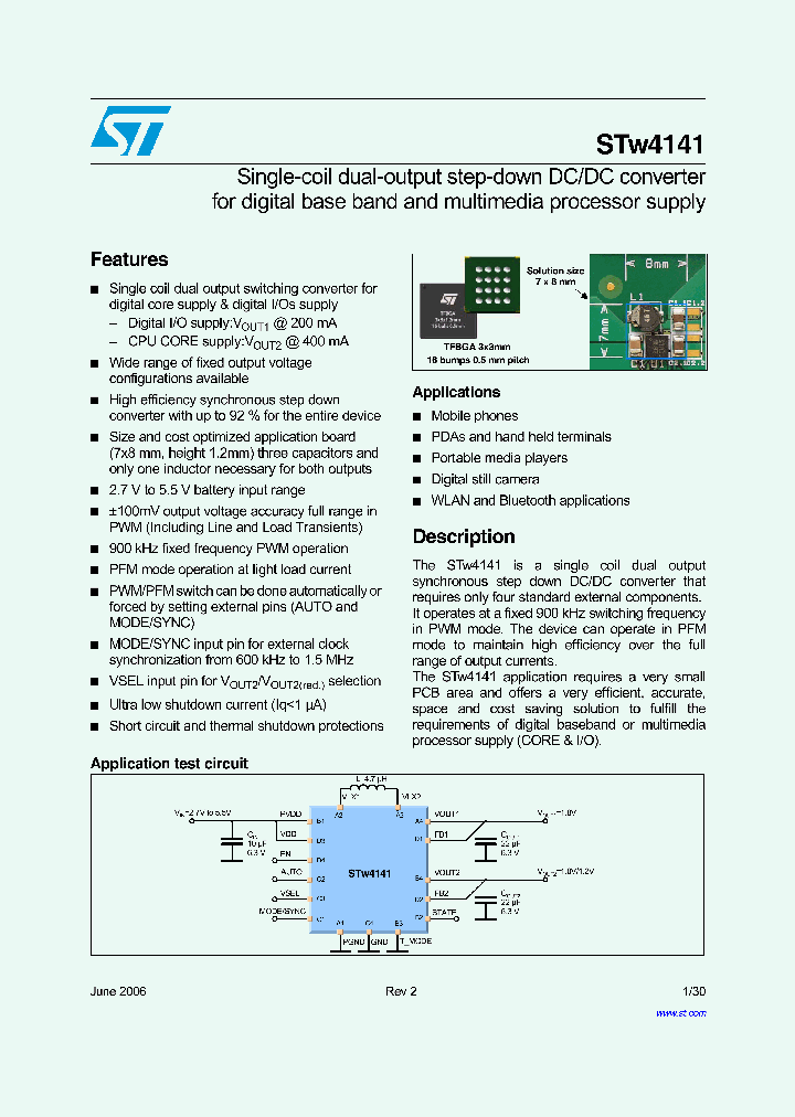 STW41411T_1174781.PDF Datasheet