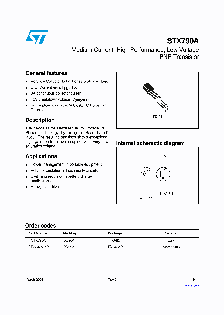 STX790A-AP_1058987.PDF Datasheet