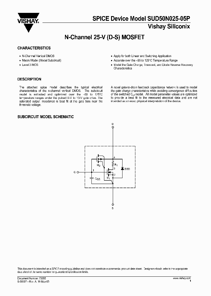 SUD50N025-05P_1319758.PDF Datasheet