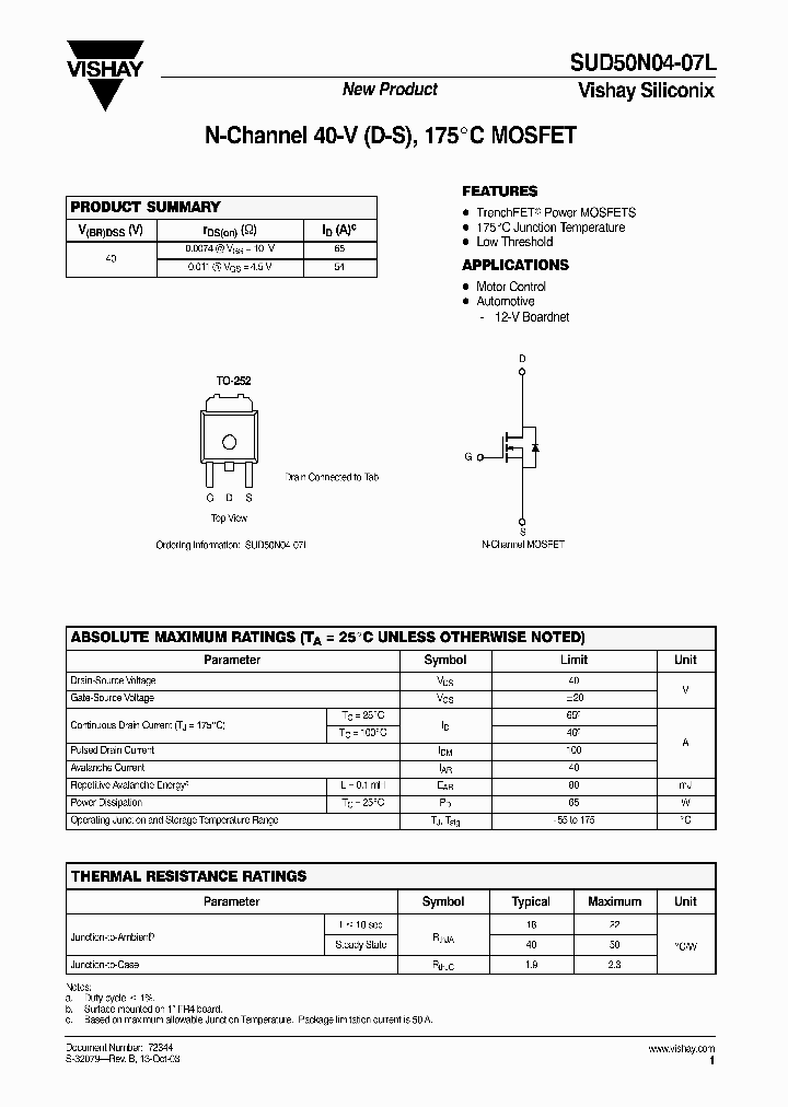 SUD50N04-07L_1319766.PDF Datasheet