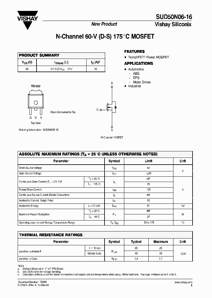 SUD50N06-16_1319771.PDF Datasheet