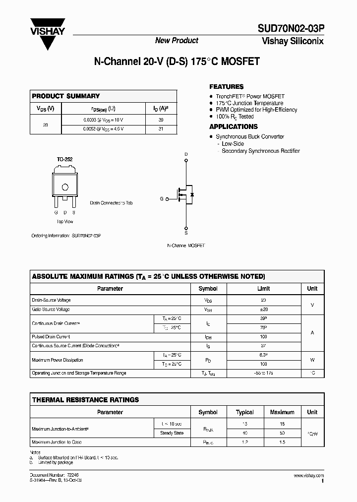 SUD70N02-03P_1319774.PDF Datasheet