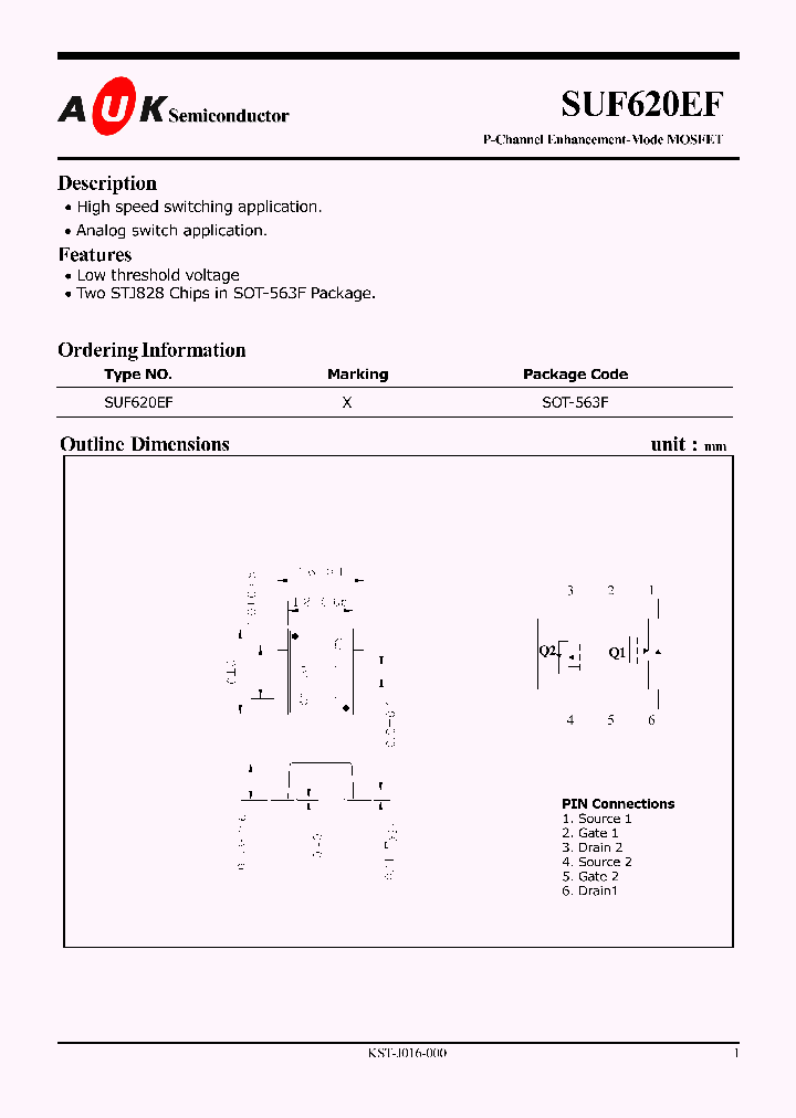 SUF620EF_1319787.PDF Datasheet