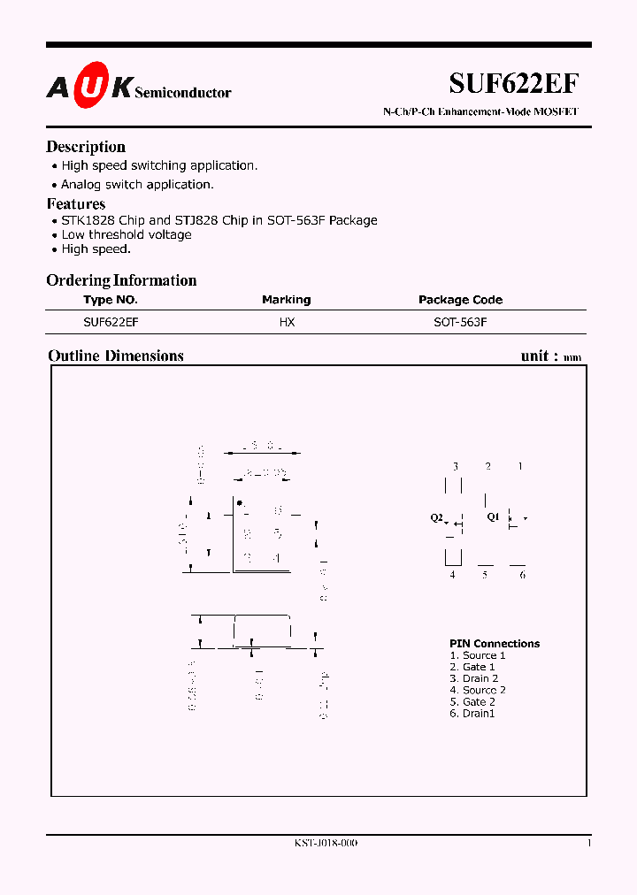 SUF622EF_1319789.PDF Datasheet