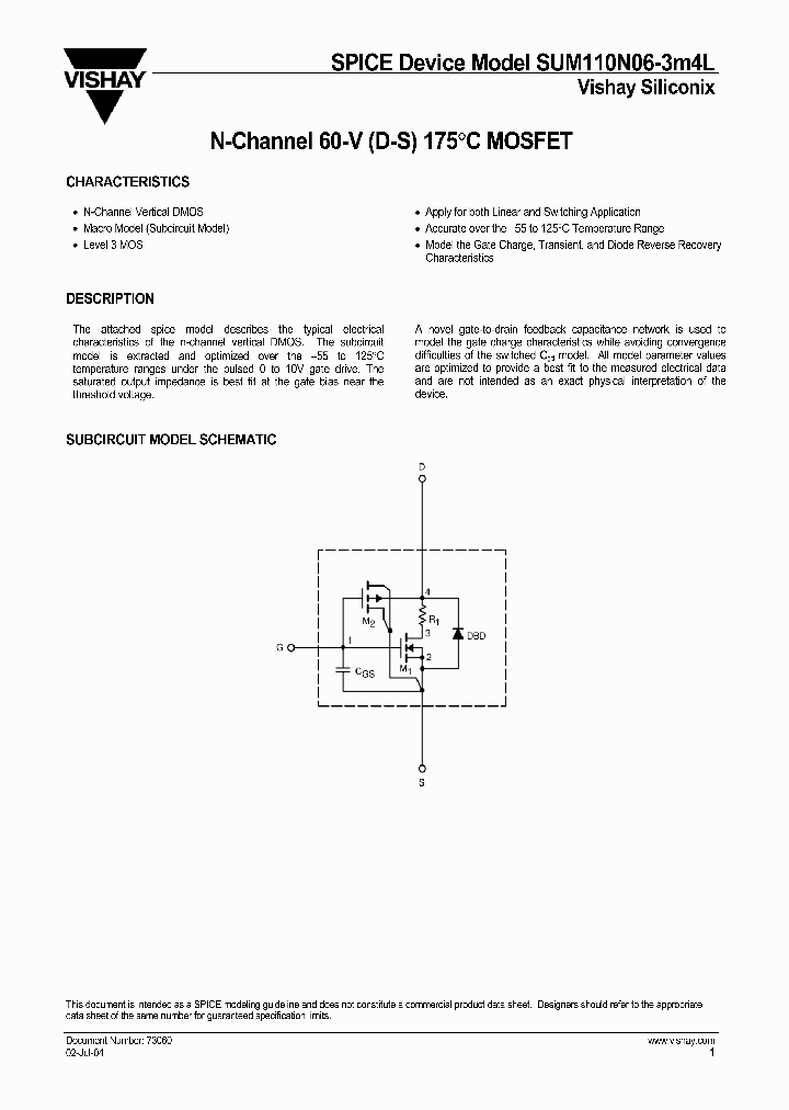 SUM110N06-3M4L_1319807.PDF Datasheet