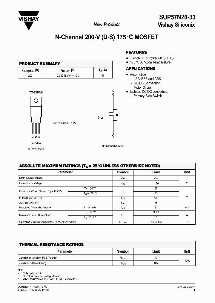 SUP57N20-33_1319846.PDF Datasheet