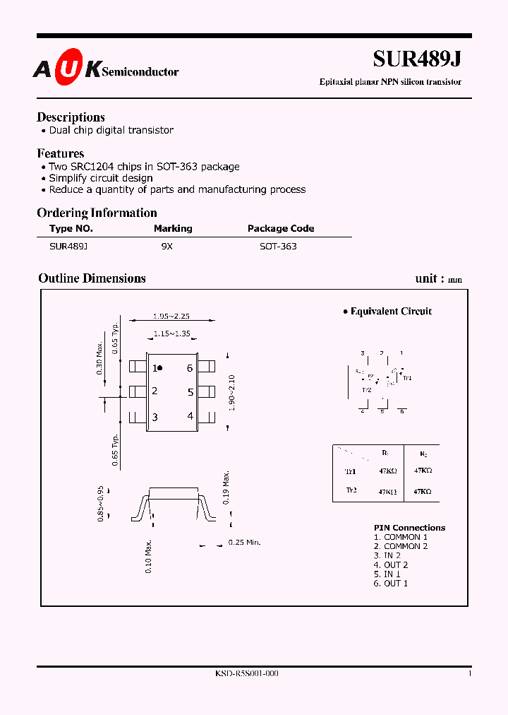 SUR489J_1319885.PDF Datasheet