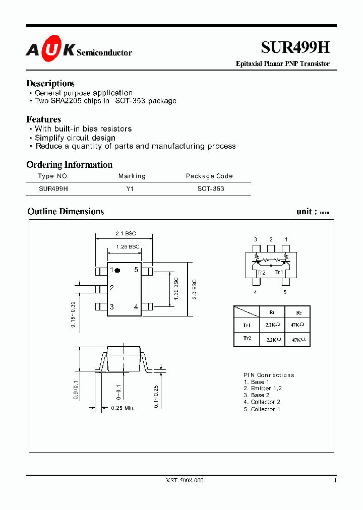 SUR499H_1319890.PDF Datasheet