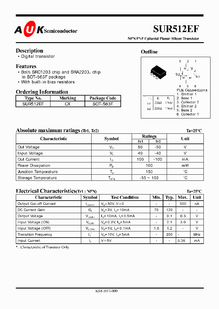 SUR512EF_1319903.PDF Datasheet
