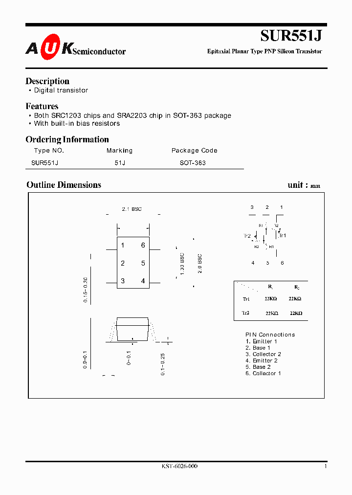 SUR551J_1319929.PDF Datasheet