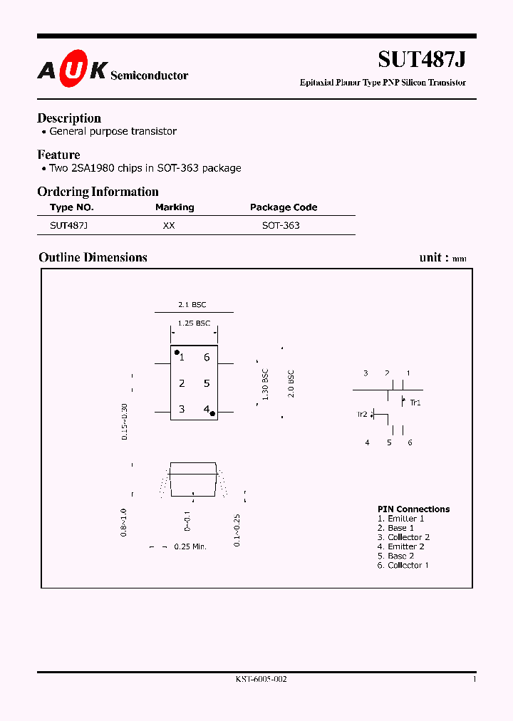 SUT487J_1319944.PDF Datasheet