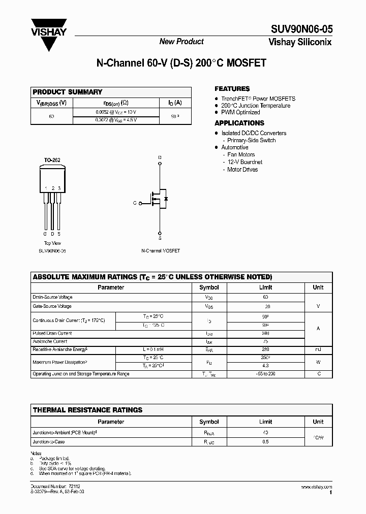 SUV90N06-05_1319971.PDF Datasheet