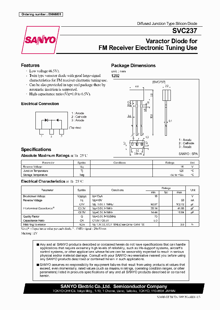 SVC237_1089434.PDF Datasheet