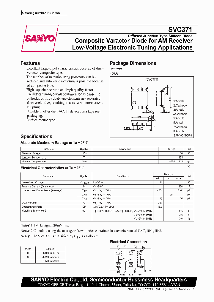 SVC371_1109184.PDF Datasheet