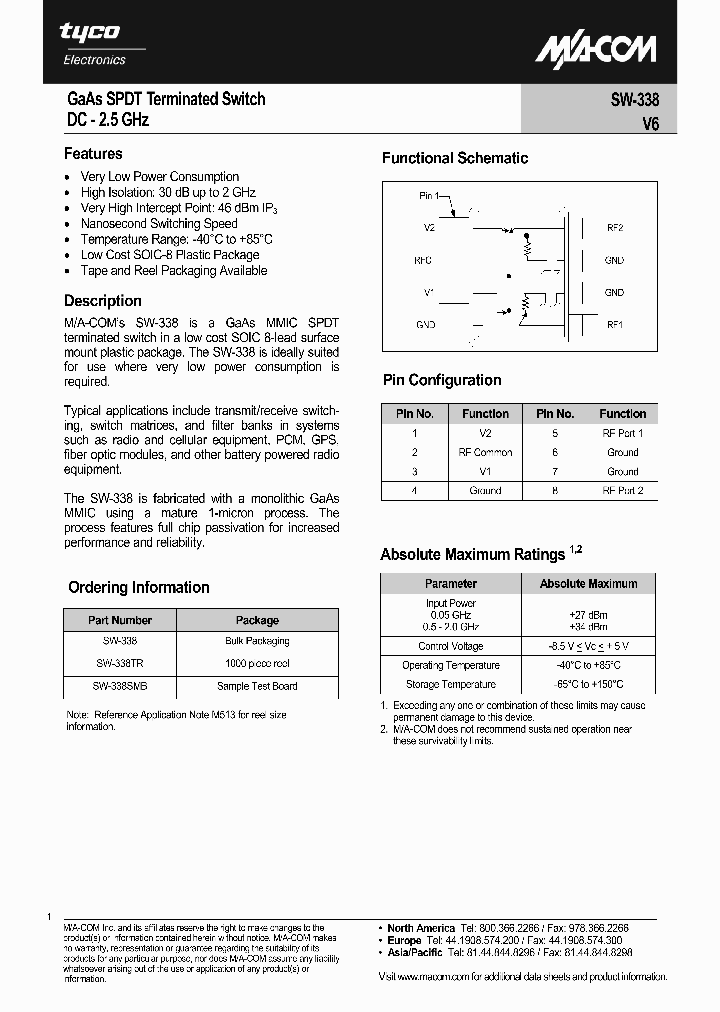 SW-338_1120840.PDF Datasheet