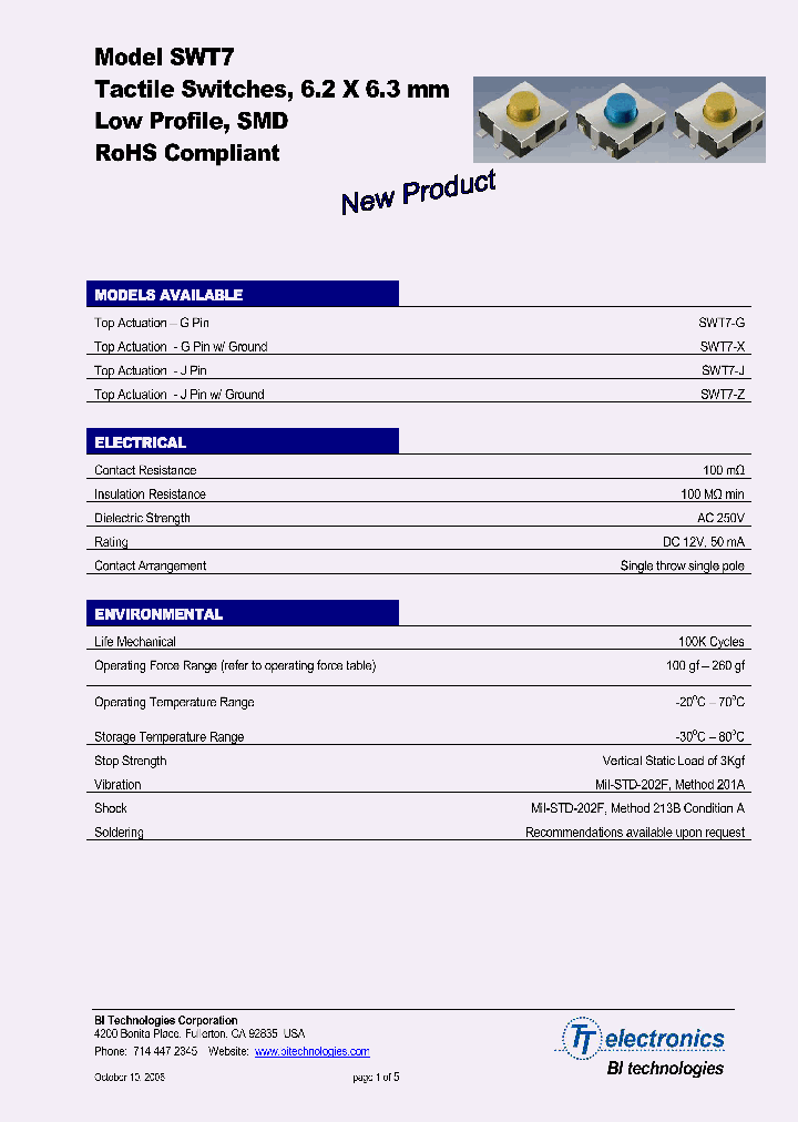 SWT7-Z_1320118.PDF Datasheet