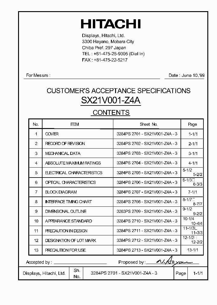 SX21V001-Z4A_1320147.PDF Datasheet