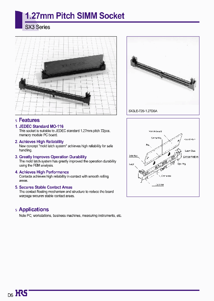 SX3LE-72S-127DSA_1320153.PDF Datasheet