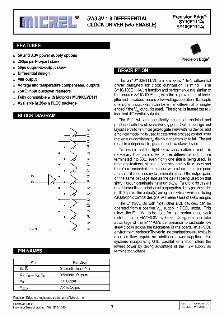 SY100E111AJY_894092.PDF Datasheet