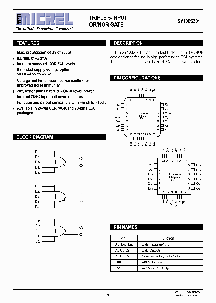SY100S301JCTR_1320223.PDF Datasheet