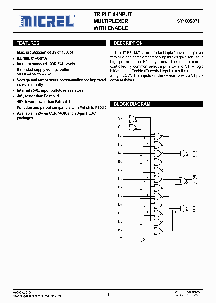 SY100S37106_1320265.PDF Datasheet