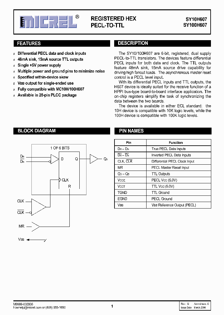 SY10H60706_1320454.PDF Datasheet