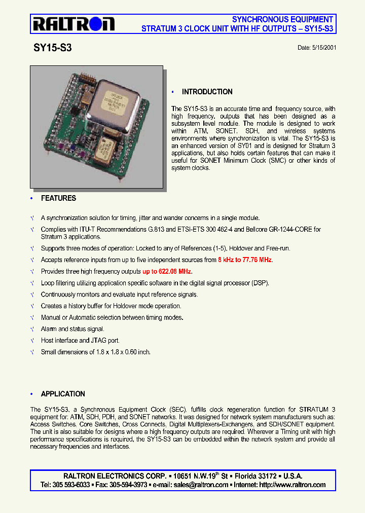 SY15-S3_1320473.PDF Datasheet
